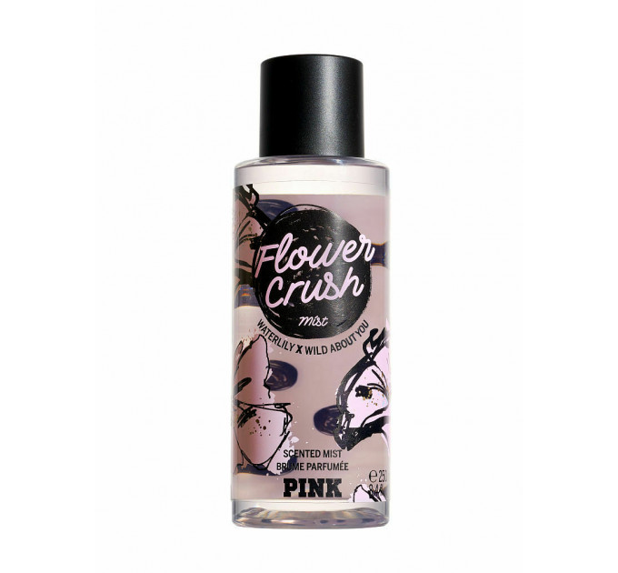 Парфумований спрей для тіла Victoria's Secret PINK Flower Crush Fragrance Body Mist, 250 ml